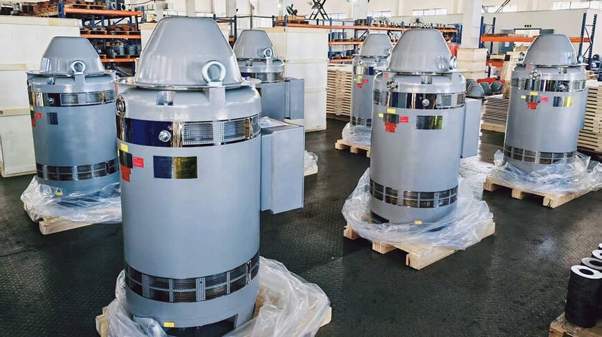 ABB amplía motores verticales certificados para bombas en México