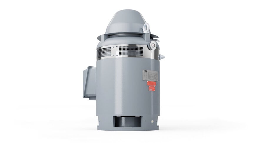 ABB amplía motores verticales certificados para bombas en México