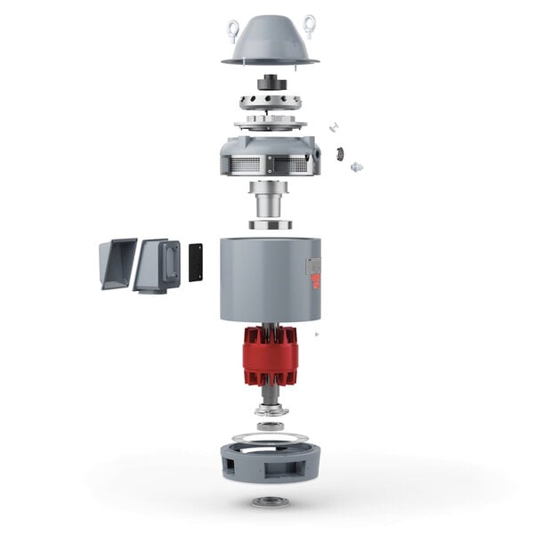 ABB amplía motores verticales certificados para bombas en México