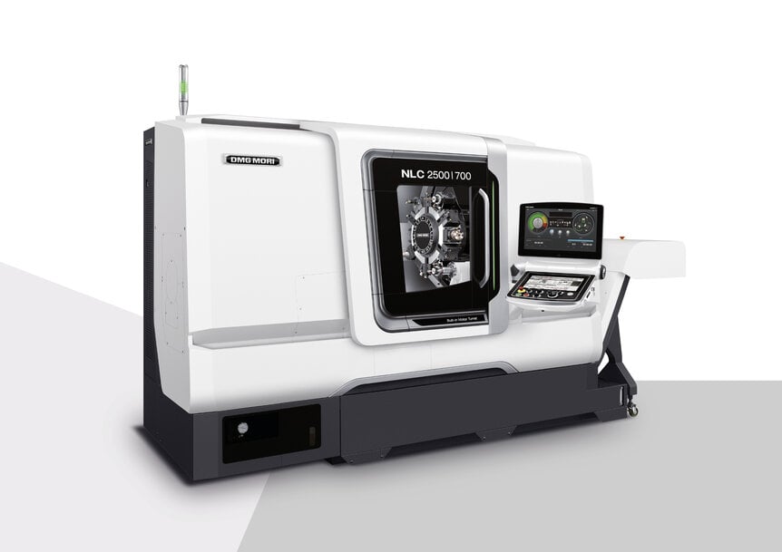 DMG MORI展示精密机床与自动化解决方案