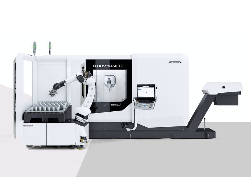 DMG MORI展示精密机床与自动化解决方案