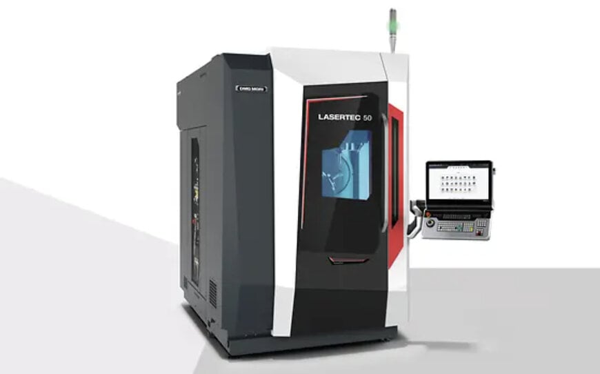 DMG MORI展示精密机床与自动化解决方案