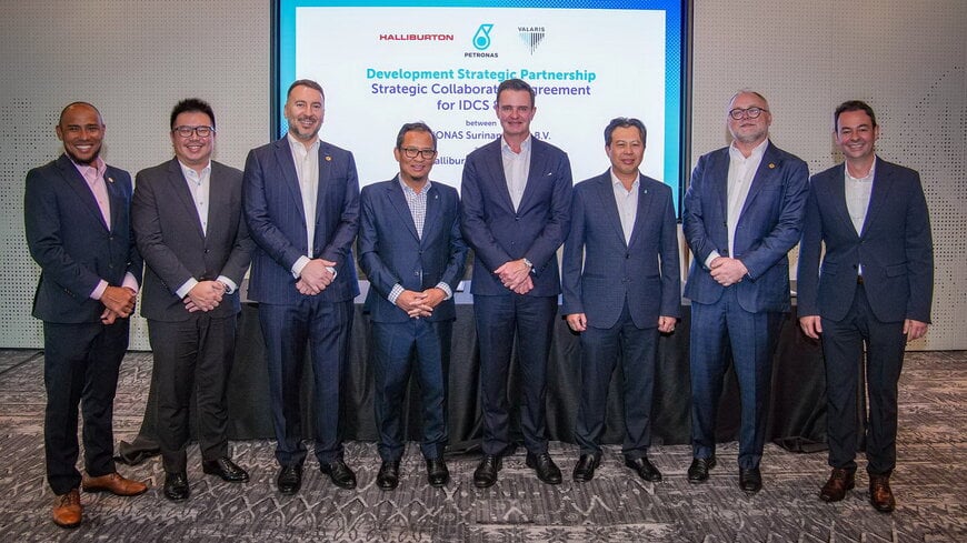 Halliburton enters strategic collaboration agreement for PETRONAS Suriname asset development