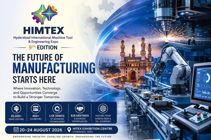 HIMTEX 2026&nbsp;Positions Itself as a Strategic Gateway to India&rsquo;s High-Growth Manufacturing Markets