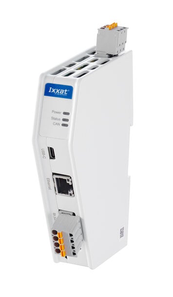 HMS Networks เปิดตัว Ixxat CAN@net Basic - เกตเวย์ CAN-FD ไปยัง Ethernet ที่ประหยัดต้นทุนสำหรับเครือข่ายในอุตสาหกรรมที่ปรับขนาดได้