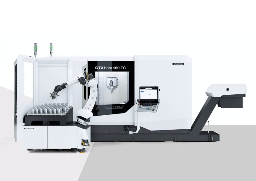Syst&egrave;mes int&eacute;gr&eacute;s d&rsquo;usinage CNC et d&rsquo;automatisation