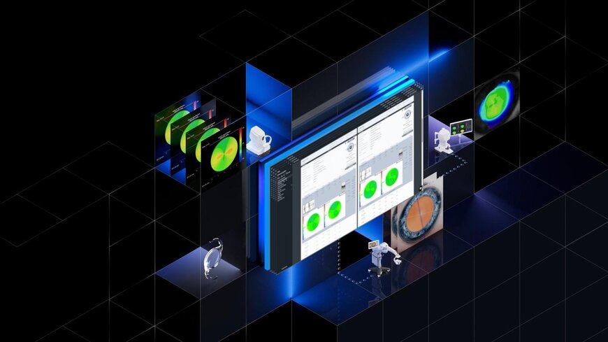 Connected Ophthalmic Workflow and AI-Assisted Surgery Tools