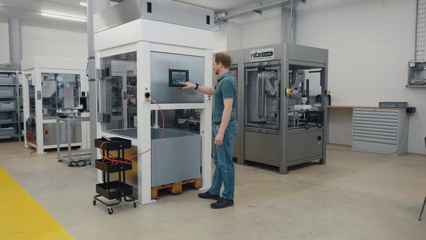 Robotronic and Mitsubishi Electric aim to strengthen pharmaceutical supply chain and cut medicine lead times with new &lsquo;smallest&rsquo; automated palletising cell