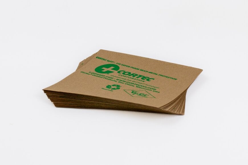 Double-sided anticorrosion paper simplifies protection