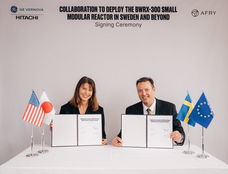 GVH and AFRY advance SMR deployment