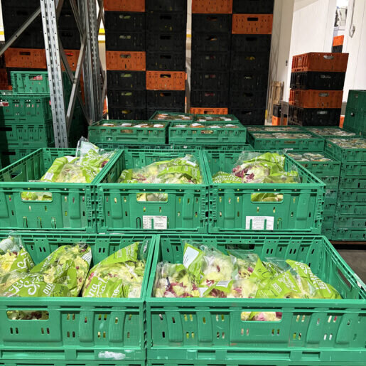 Emballages réutilisables pour chaîne logistique agroalimentaire