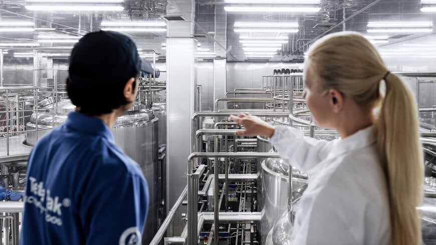 Dairy Processing Upgrades Reduce Emissions and Resource Use