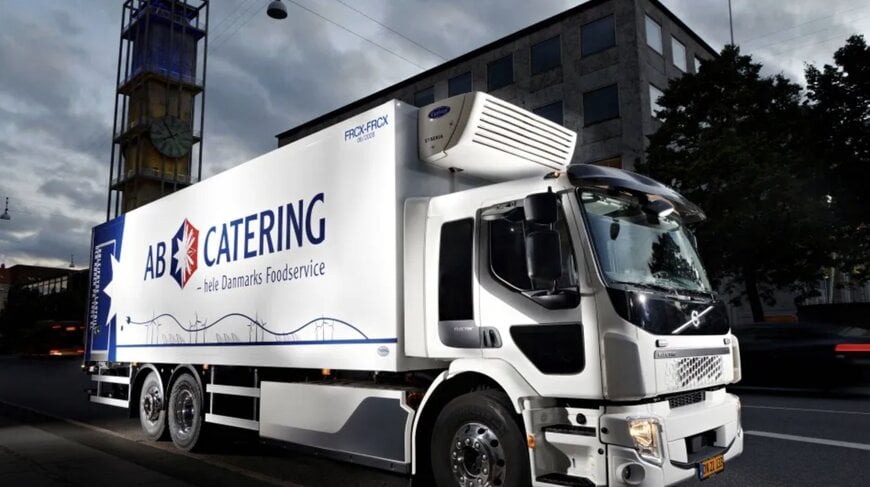 Electric Refrigeration Expands in Food Distribution Fleets