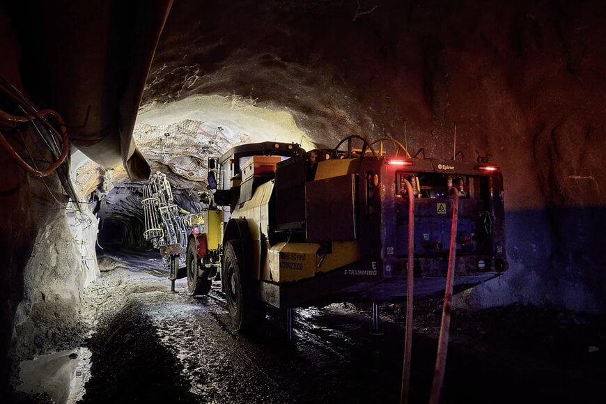 Epiroc enhances deep mining support with SDA bolting