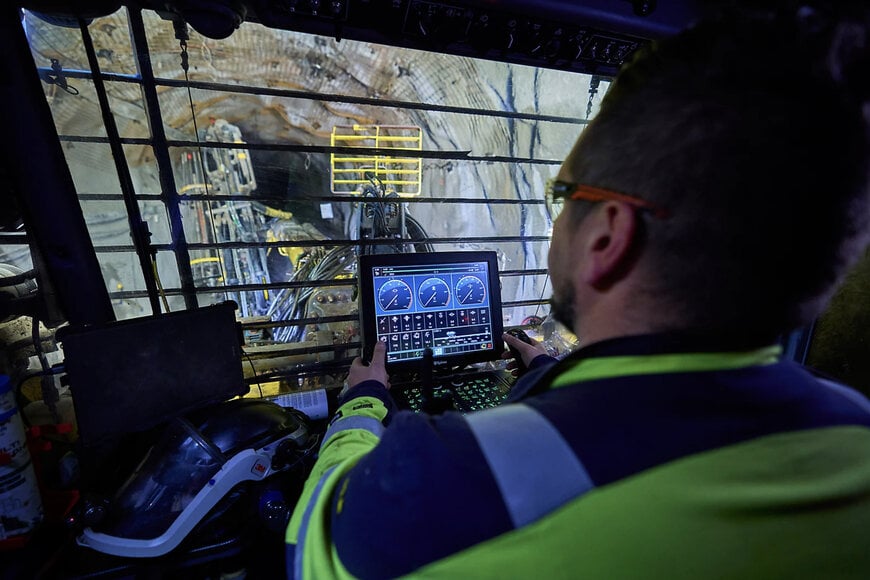 Epiroc enhances deep mining support with SDA bolting