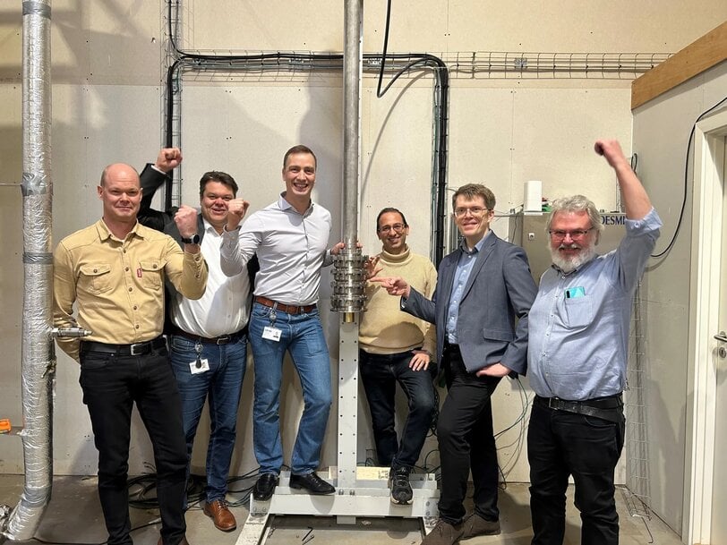 DESMI launches pump for liquefied CO₂ transfer