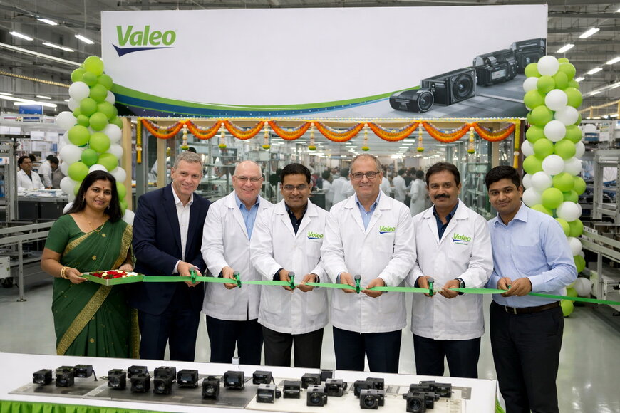 Valeo Launches Advanced Surround View Camera Production Line in Sanand