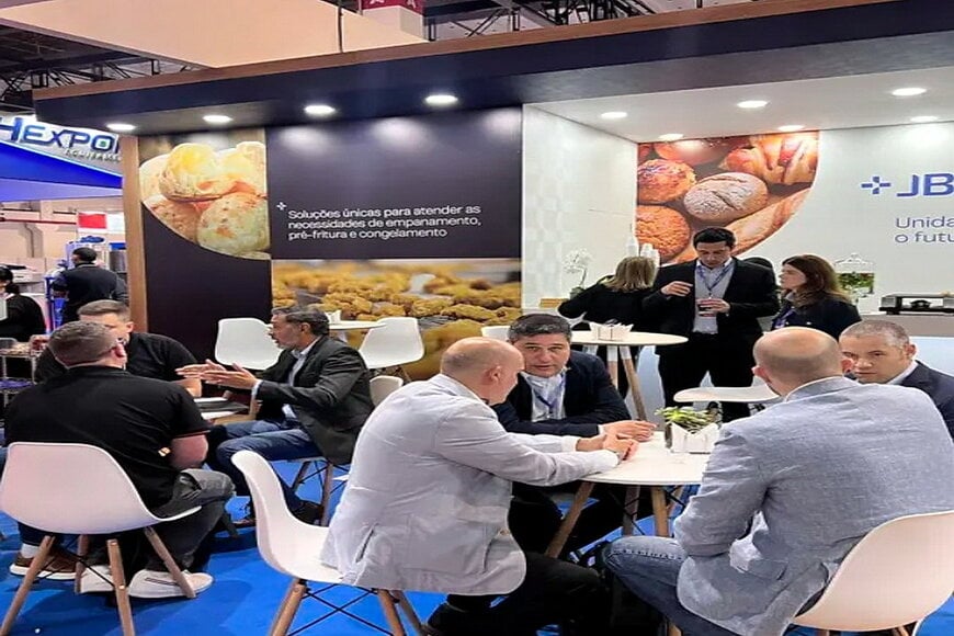 Soluções inovadoras de Processamento De Alimentos pela JBT Marel na Fipan 2026