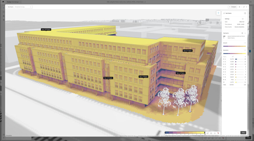 Autodesk connects building design workflows with Forma integration
