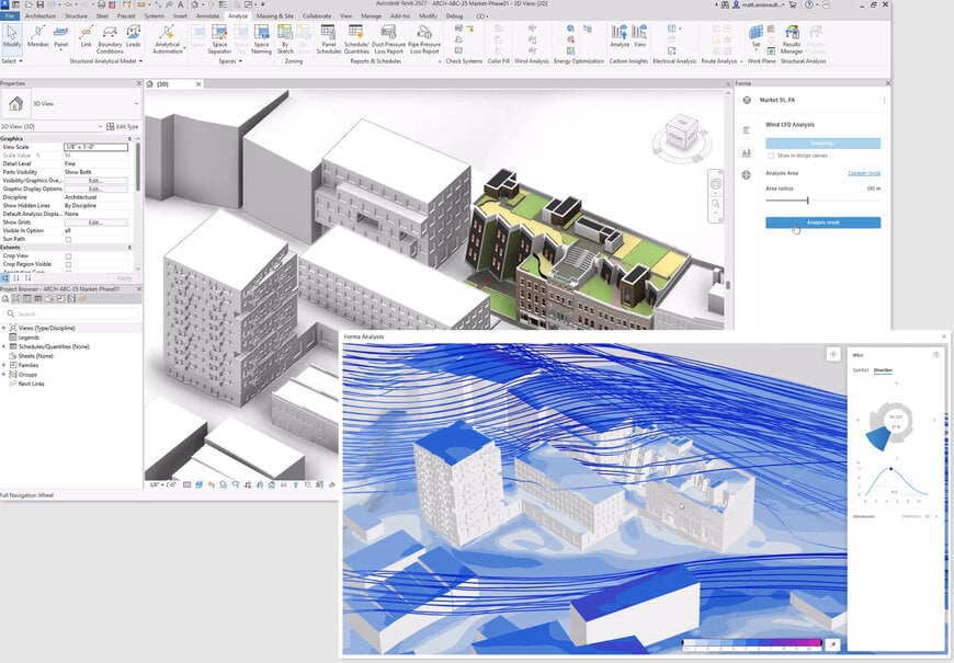 Autodesk connects building design workflows with Forma integration