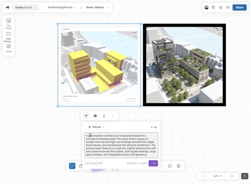 Autodesk connects building design workflows with Forma integration
