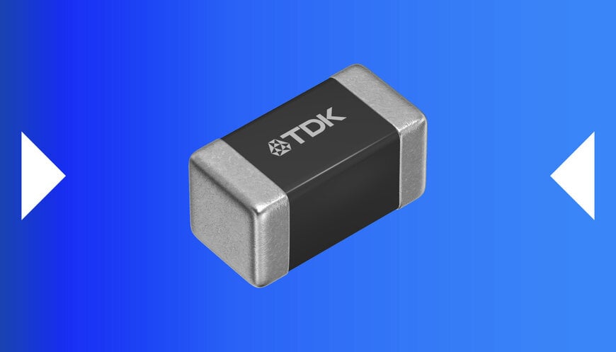 TDK通过超小型噪声滤波器提升音频线路性能