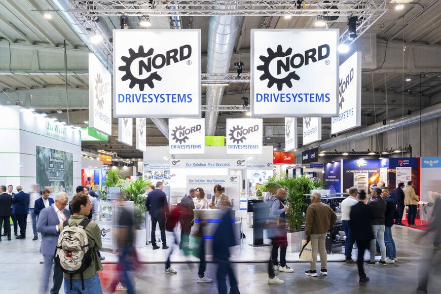 NORD DRIVESYSTEMS at SPS Italia 2026: intelligent drive solutions for the connected factory 