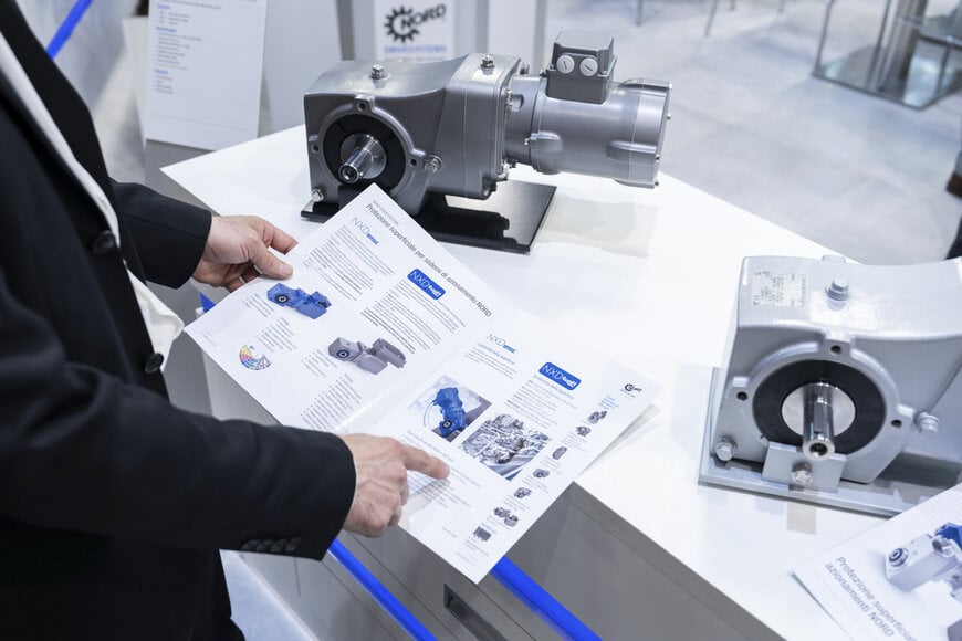 NORD DRIVESYSTEMS at SPS Italia 2026: intelligent drive solutions for the connected factory 
