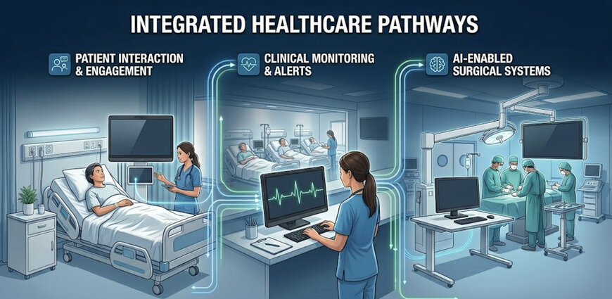Healthcare Computing Platforms for Connected Clinical Workflows