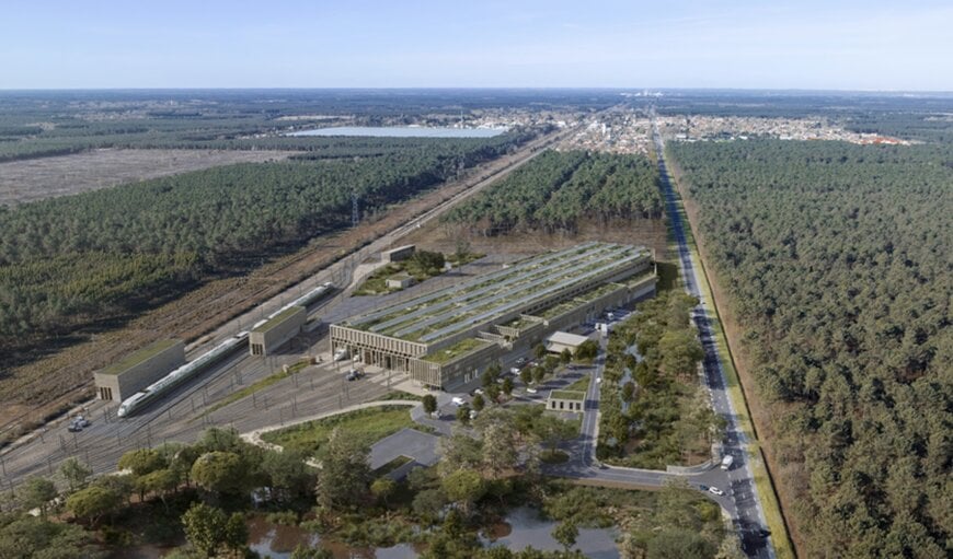 Site de maintenance LGV pour un march&eacute; ferroviaire ouvert