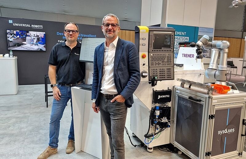 Trener Robotics s&rsquo;associe &agrave; Sysaxes