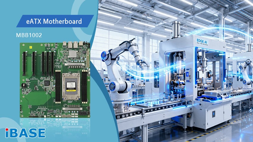 AI-Optimized Edge Computing Motherboard Platform