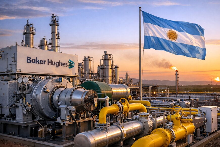 Baker Hughes Secures Strategic Gas Compression Order for Argentine Pipeline