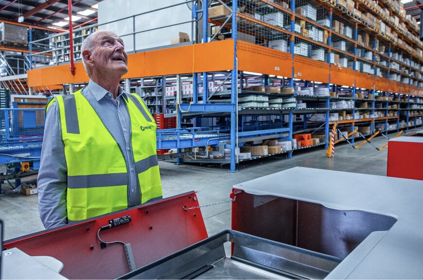 AutoStore Deployment for Fluid Systems Logistics