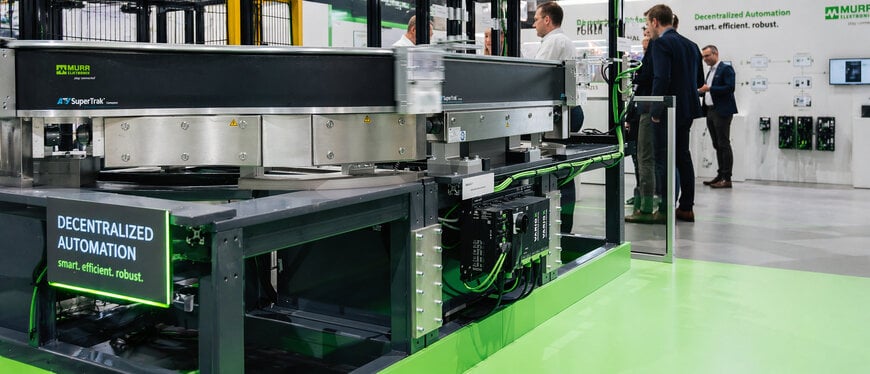 Decentralized Automation Architecture for Packaging Machines