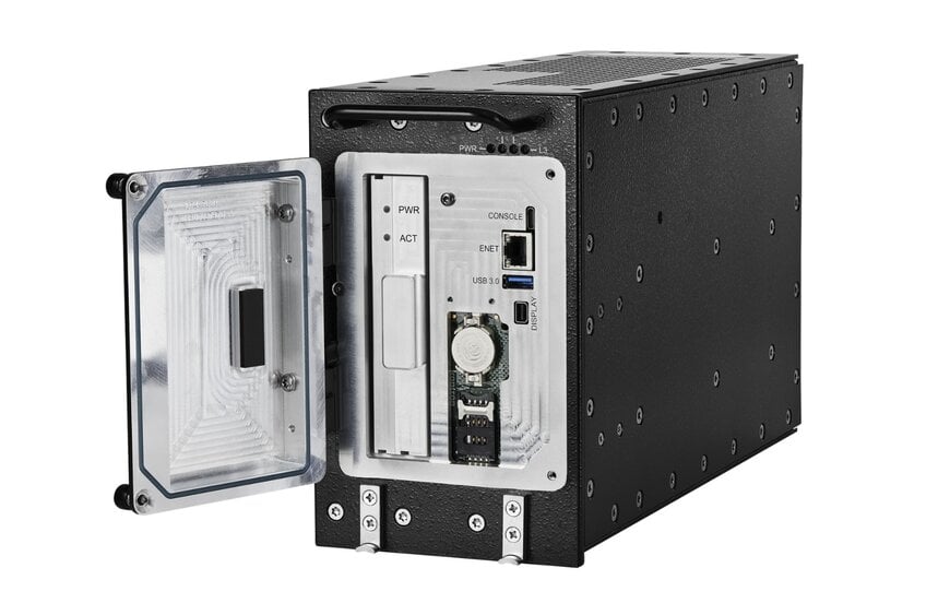 Avionics server platforms for connected aircraft computing