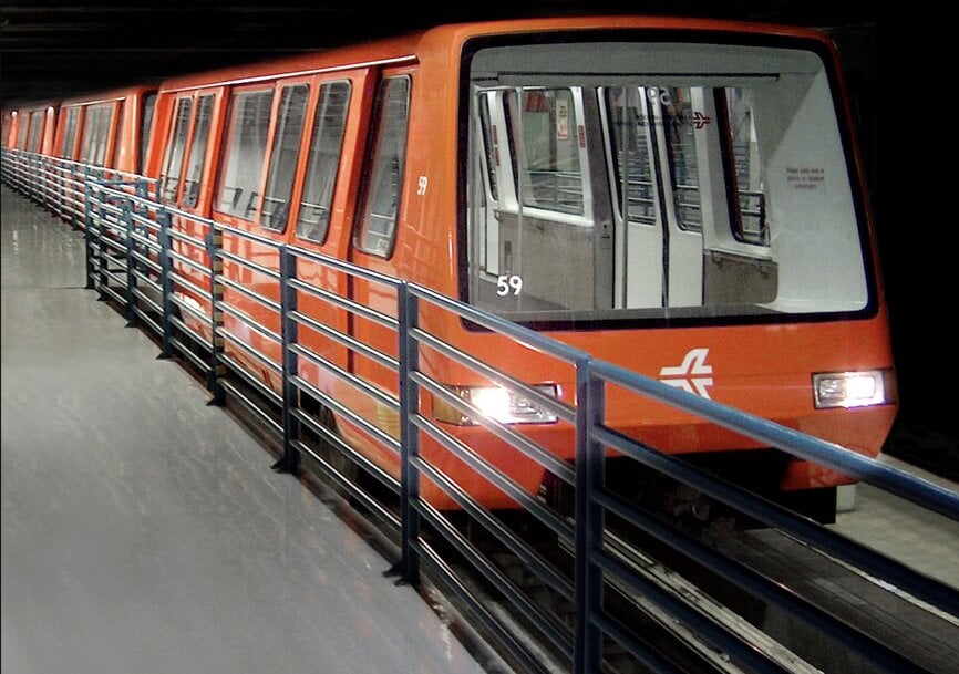 Automated People Mover Contract Supports Airport Operations