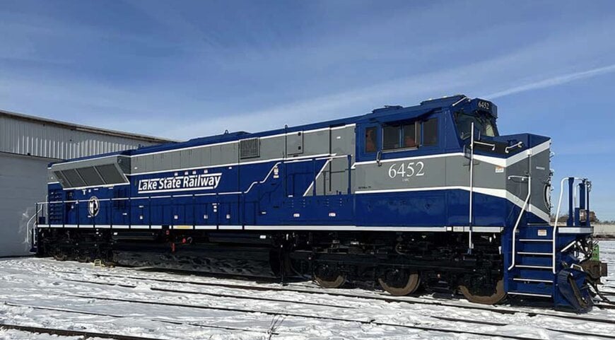 Tier 4 Locomotives Advance Freight Rail Efficiency
