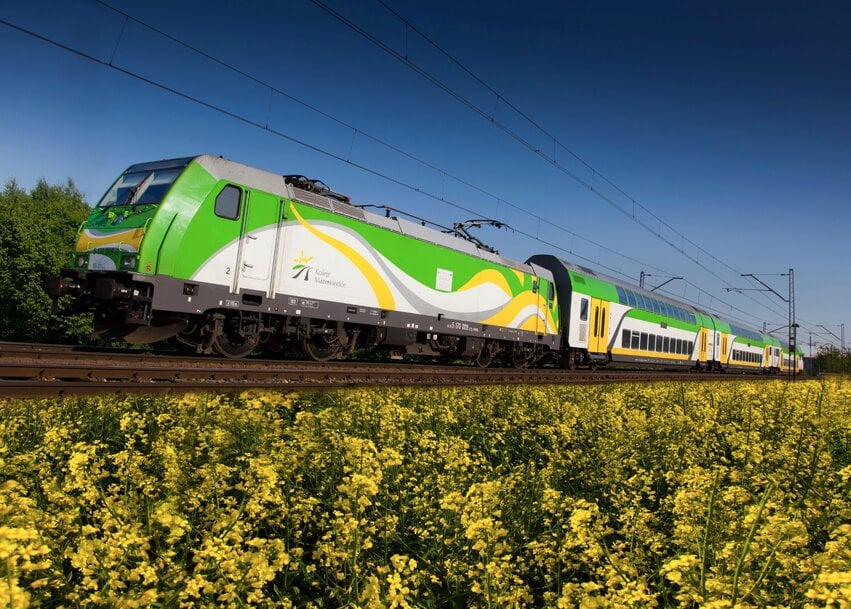 Naprawy lokomotyw Traxx zwiększą dostępność floty