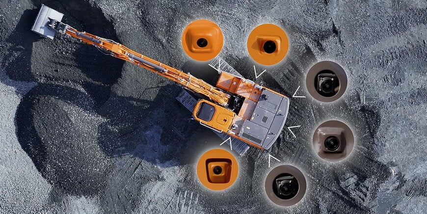 Develon Integrates Intelligent Smart Safety Technologies Into Series 9 Excavators