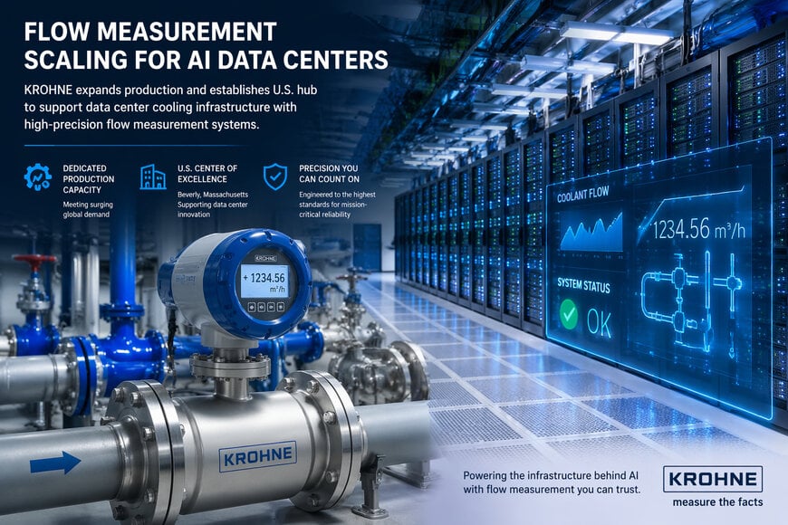 Flow Measurement Scaling for AI Data Centers