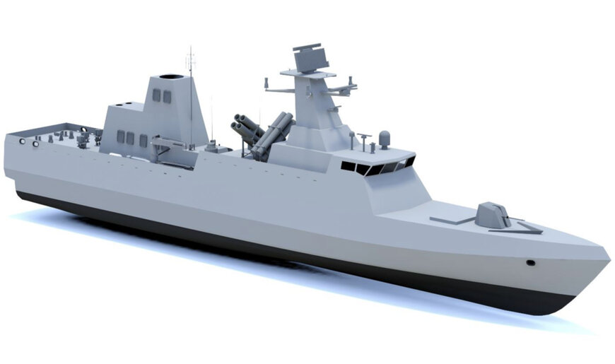 Kongsberg Maritime supplies waterjets for Indian naval vessels
