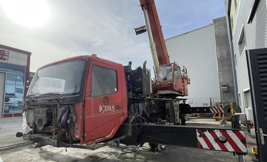 Crane refurbishment program extends heavy lifting equipment lifecycle