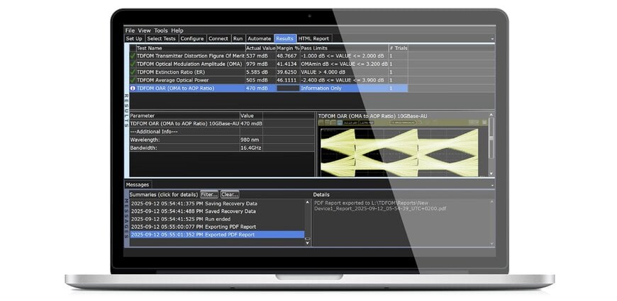 Test platforms for automotive Ethernet receiver validation