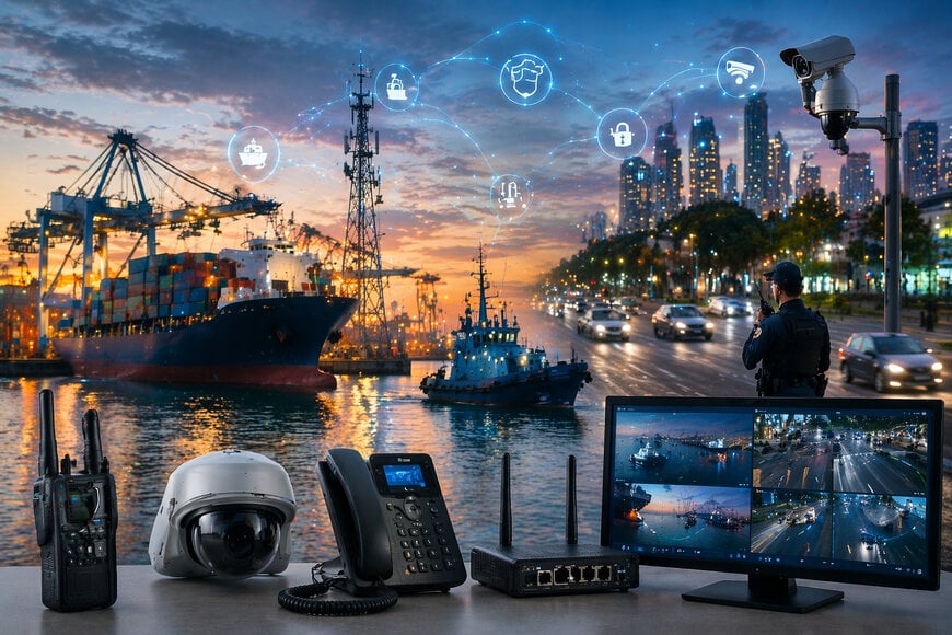 Sistemi di sicurezza integrati per ambienti marittimi e urbani