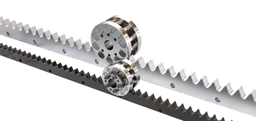 Nexen roller pinion systems at MACH 2026