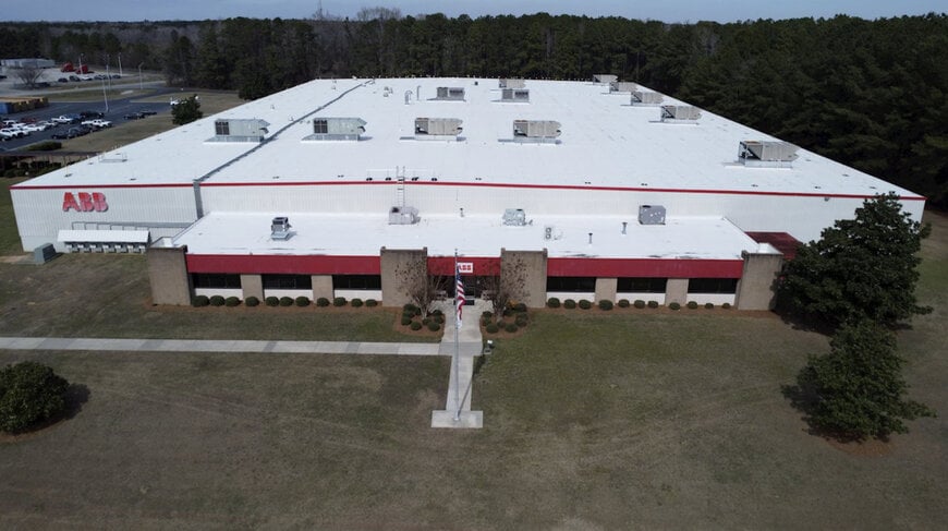 ABB upgrades U.S. plant with solar and digital energy
