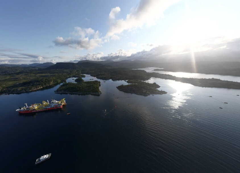 Nexans fullf&oslash;rer 420 kV sj&oslash;kabelprosjekt i Norge