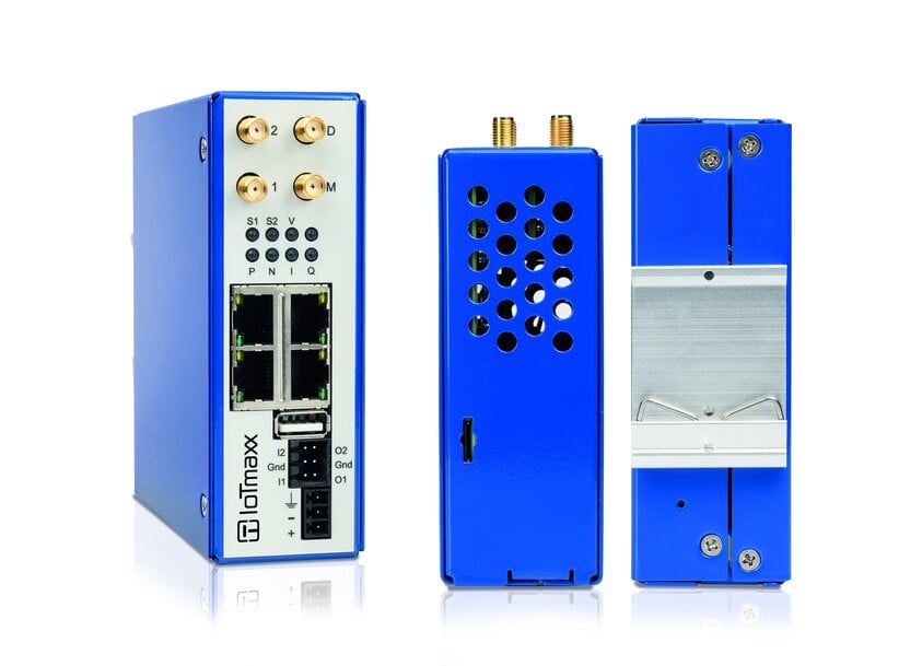 5G-Router f&uuml;r industrielle Standortvernetzung