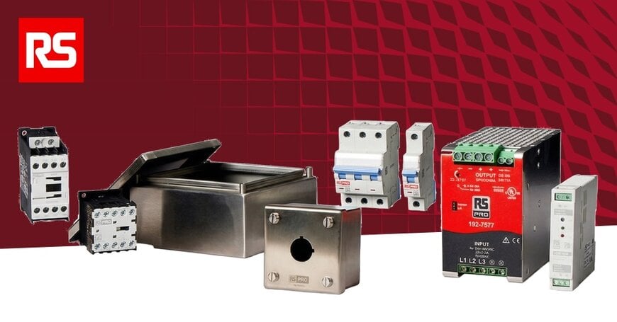 RS integrates control cabinet solutions